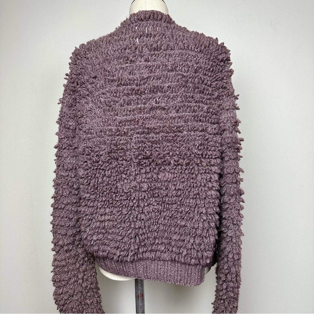 Handmade Crochet Loop Cardigan - Picture 4 of 8
